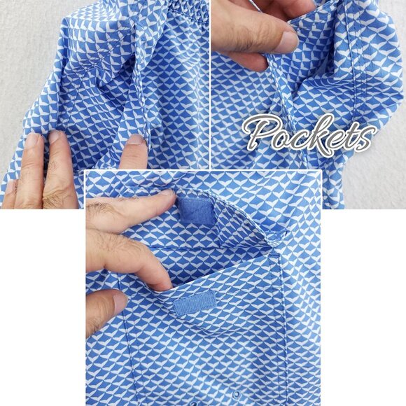 Vineyard Vines Chappy Swim Shorts Swimsuit Trunks 7" Whale Tails Men Medium NWT - Picture 7 of 12